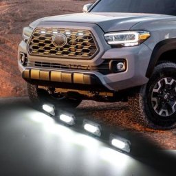 Calandre LED ambre/blanc pour TRD Pro 2016 – 2019 éclairage de rechange