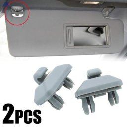 Crochet intérieur pour pare-soleil de voiture clip pour Audi A1 A3 A4 A5 A7 Q3 Q5 Gods B7