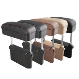 Accoudoir de voiture universel réglable boîte Console centrale de voiture Support de coude