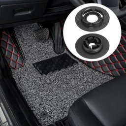 Pinces de fixation pour tapis de sol de voiture 4 pièces pour coccinelle CADDY CC EOS GOLF JETTA
