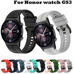 Bracelet de montre en silicone pour Honor Watch bracelet de montre pour Huawei Honor Magic Watch 2