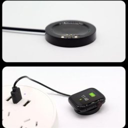 Câble de charge rapide pour T55 + Pro T500 Pro Smartwatch chargeur adaptateur secteur berceau