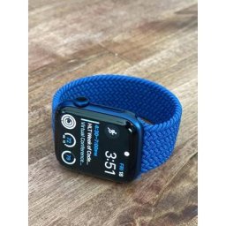 Bracelet tressé Solo Loop pour Apple Watch Band 44mm 45mm 42mm 40mm 38mm 41mm Ultra 49mm