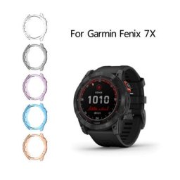 Étui de Protection pour montre connectée Garmin Fenix 7X léger et Durable coque de Protection