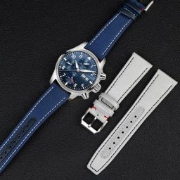 Bracelet de montre en toile de nylon 20mm 21mm 22mm pour IWC pilot little prince mark 18 série
