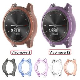 Étui de protection de montre pour Garmin VivomGru3 3S protection complète cadre de pare-chocs