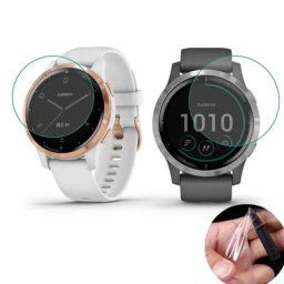 Film de protection transparent souple pour Garmin Vivoactive 4 et 4 S protecteur d'écran pas de