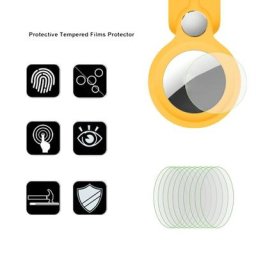 Protecteur d'écran pour AirTags Tracker film de protection transparent et doux 5 pièces 10 pièces