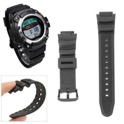 Bracelet de rechange en caoutchouc Silicone pour montres casio AE-1200 W-S200H bracelet