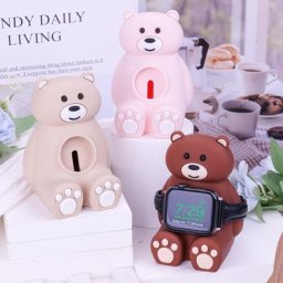 SIKAI – support de chargeur en Silicone pour Apple Watch Station de charge pour Apple Watch série 7