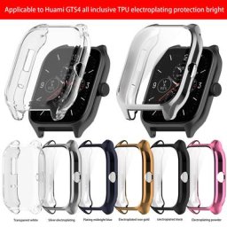 Coque en TPU pour montre connectée Amazfit GTS 4 couvercle de protection d'écran accessoires
