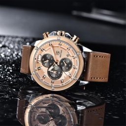 BENYAR – montre multifonction à Quartz pour hommes marque de luxe chronographe Sport nouvelle
