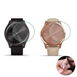 Film de Protection souple et transparent pour montre Garmin Vivomove Style/Luxe 5 pièces