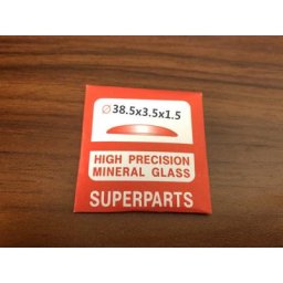 Kit napGlass convexe à Script simple taille 1.5-46mm 25.1mm