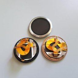 Écran LCD de remplacement pour Garmin Vivoactive 3 écran de sport intelligent or argent noir