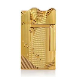 Briquet à gaz Sanji Sleep Mermaid pour homme son classique métal doré Laguna ette cadeau de