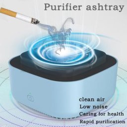 Purificateur de cendrier multi-fonctionnel éblles herbes et élimine les odeurs de fumée dans l'air