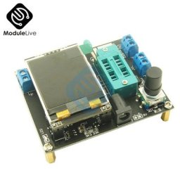 Testeur de transistor LCD GM328A puzzles de diode itance tension mètre mort générateur de