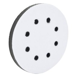 Tampon de protection pour disque de polissage 5 pouces 8 trous Interface souple support pour