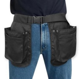 Sac à outils de taille multifonctionnel pour électricien étui de perceuse ceinture d'électricien