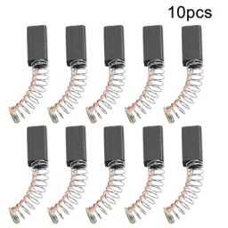Brosses en carbone pour moteurs électriques remplacement pour meuleuses d'angle perceuses à