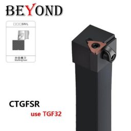 BEYOND CTGFSR CTGFSL CTGFSL1616H16 CTGFSL2020K16 support de rainure peu profonde externe