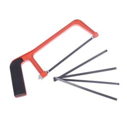 Mini scie à métaux de 6 pouces petite scie à main pour la maison travail de calcul réglable avec