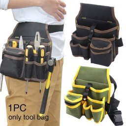 Sac à outils à dégagement rapide pour électricien support de voyage à degré d'usure gril Oxford