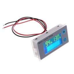 Voltmètre de capacité de batterie universel 10-100V testeur LCD pour voiture indicateur
