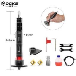 Mini machine à chanfreiner pneumatique outil de chanfreinage d'ébavurage en métal déterminer