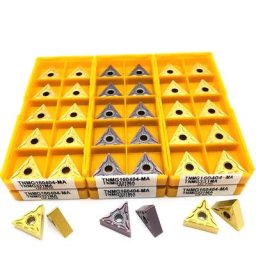 Outils de tournage externes en carbure insert de tournage outil de coupe de tour