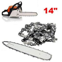 Guide de scie à chaîne pour STIHL scie électrique accessoires d'alimentation diversifiés 14