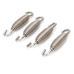 Silencieux à Ressort 60mm pour Réparation de Moto 4 Pièces Vente en Gros