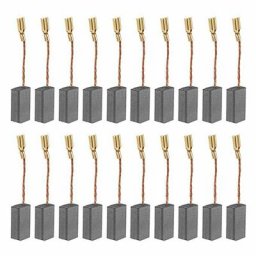 Brosses en carbone pour meuleuse d'angle de moteur Bosch composants en 2 4 outil électrique de