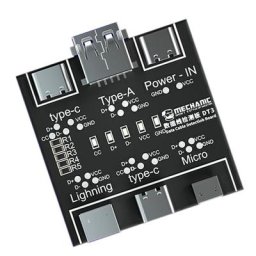 Carte de détection de câble de données DT3 testeur de câble USB pour IOS et Android outil de Test