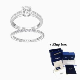 SWA – bague de fiançailles en cristal pour femmes nouvelle collection ensemble de bagues élégantes