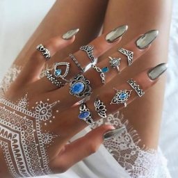 Delysia King-Bagues Creuses à la Mode Couronne Annie Animal Tortue Diamant Pêche Coeur