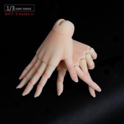 BJD-Mains articulées pour garçon et fille 1/3 ou 1/4 beurre IOS IP ID72 R72 Sd17 DS SD Feeple
