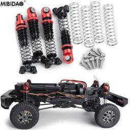 MIBIDAO-Amortisseur avant et arrière en métal pour Kyosho Mini-Z 4tage 1/18 Jimny 1/24 Jeep Wrangler
