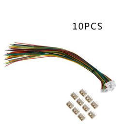 Mini connecteur JST 1.5 10 pièces Micro 1.25mm ZH 3 broches T-1 mm 4 broches avec fil