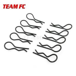 Goupille de Clip de carrosserie Type R 30 pièces accessoires RC pour télécommande de voiture