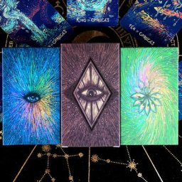 The Elemental Oracle Fortune Telling Game Pocket Size Exessor Ination Tools Toutes les