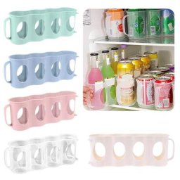 Distributeur de garde-manger de cuisine en conserve seau armoires à médicaments bouteille d'eau