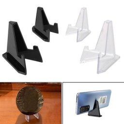 Supports en acrylique pour pièces de monnaie collection de pièces de monnaie étagère à médaille