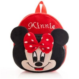 Sac à dos en peluche pour enfants Disney Marvel Mickey Mouse Spiderman Iron Man chat grande