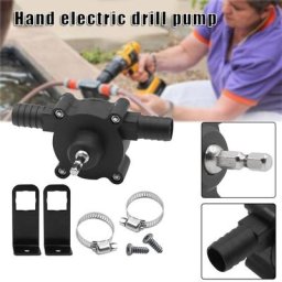 Pompe de transfert d'eau domestique avec mini tournevis pompe à vide auto-amorçante