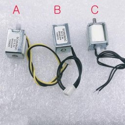 Micro électrovanne électrique 6V DC vanne de ventilation N/C normalement fermée vanne normalement