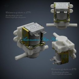Support Vertical de 6mm machine RO de 1/4 "" machine à eau Pure chargement latéral d'électrovanne