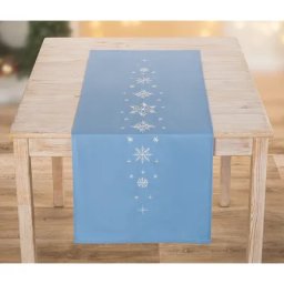 Chemin de table à broder « glaces »