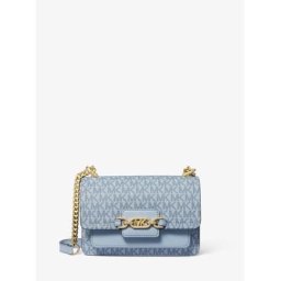 MICHAEL Michael Kors Très petit sac à bandoulière Heather avec logo